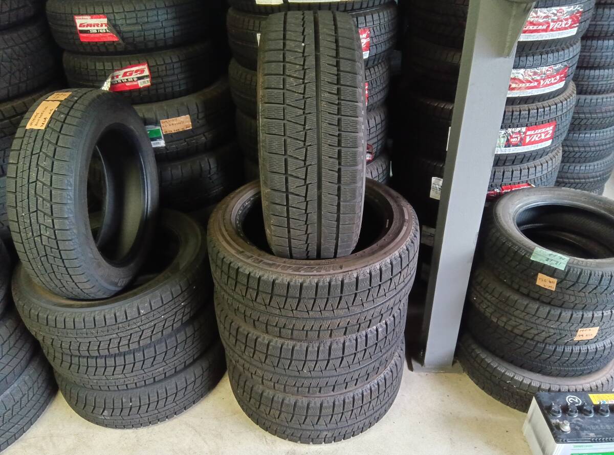 225/50R17 ブリヂストン ブリザック RFT 8山 ランフラット No.146拍卖