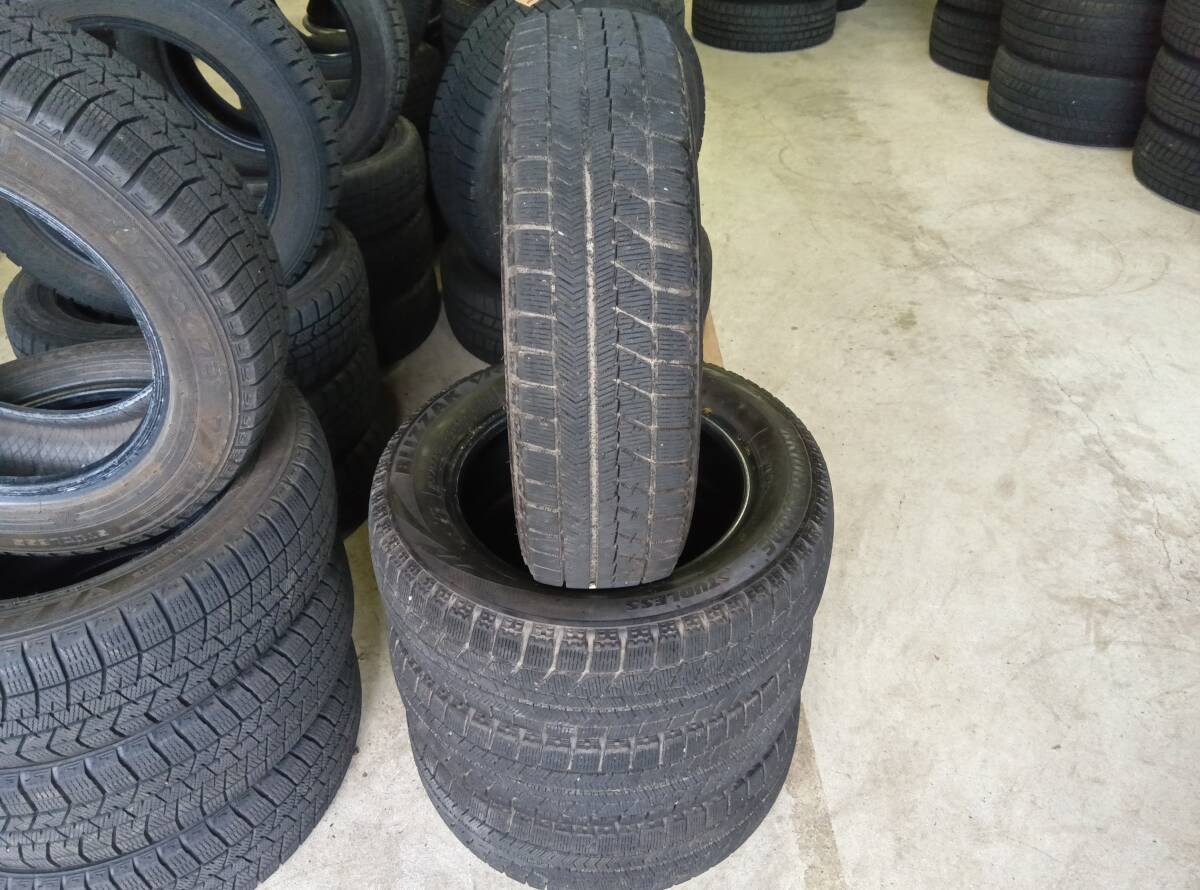 155/65R13 ブリヂストン ブリザック VRX 7山 No.191拍卖