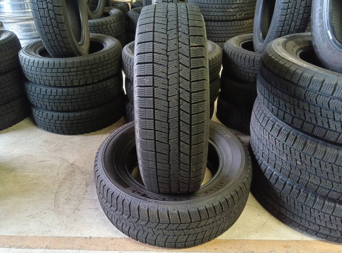 195/65R15 ダンロップ ウィンターマックス03 8山 2本 No.443拍卖