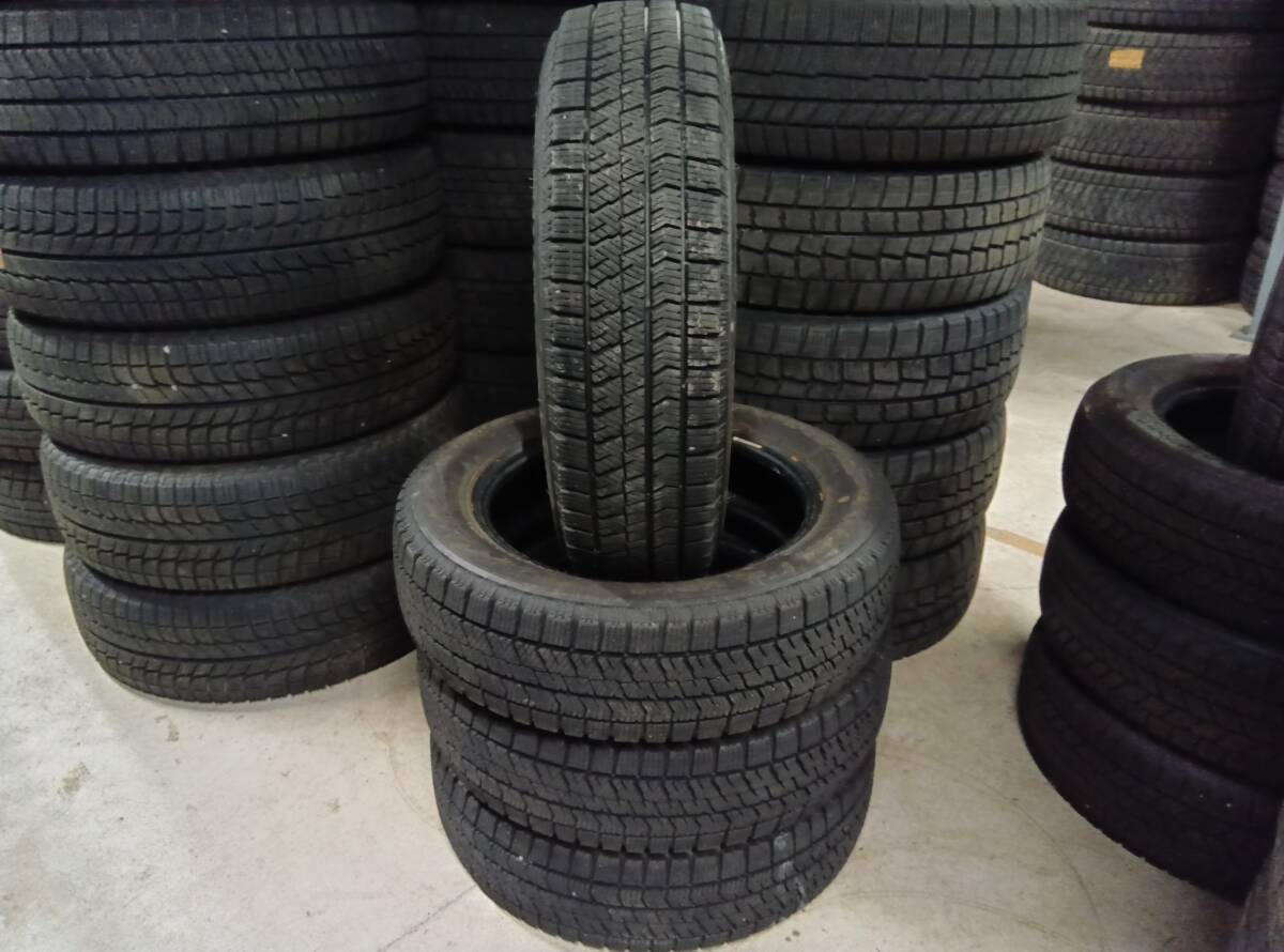 155/65R14 ブリヂストン ブリザック VRX2 7山 No.476拍卖