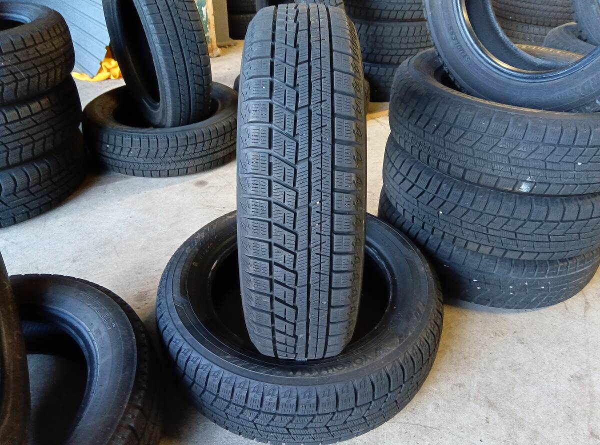 155/65R14 ヨコハマ アイスガードiG60 8山 2本 No.480拍卖