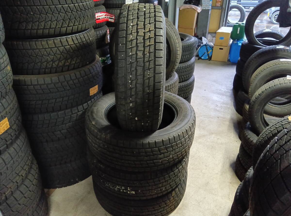 245/60R18 グッドイヤー アイスナビSUV 8山 No.147拍卖