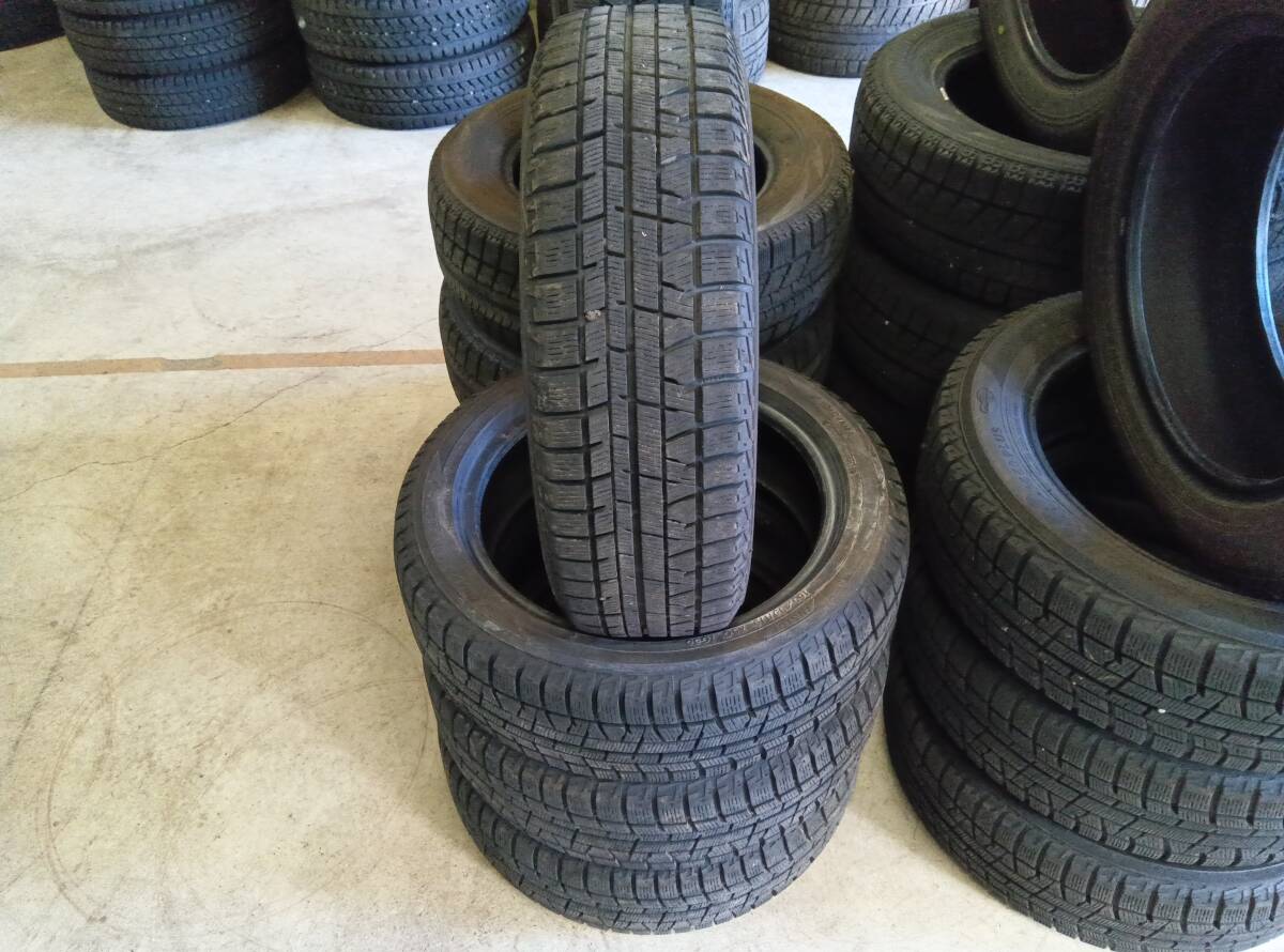 165/55R15 ヨコハマ アイスガード iG50PLUS 8山 No.460拍卖
