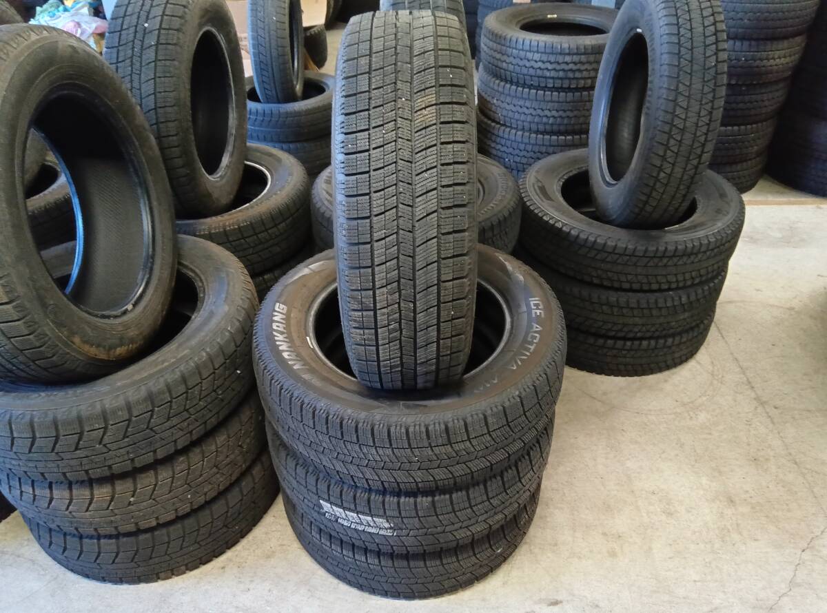205/65R16 ナンカン ICE ACTIVA AW-1 8山 No.310拍卖