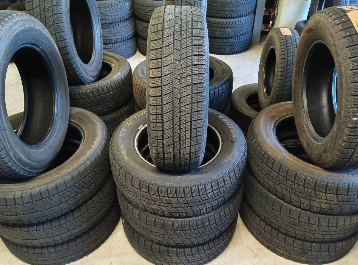 195/65R15 ナンカン ICE ACTIVA AW-1 8山 No.463拍卖