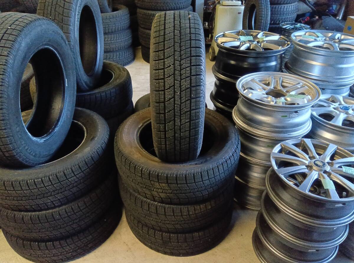 195/65R15 ナンカン ICE ACTIVA AW-1 8山 No.464拍卖