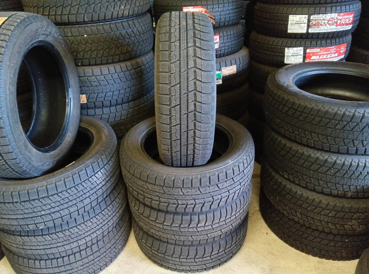 215/60R17 トーヨー ウィンタートランパスTX 8山 No.144拍卖