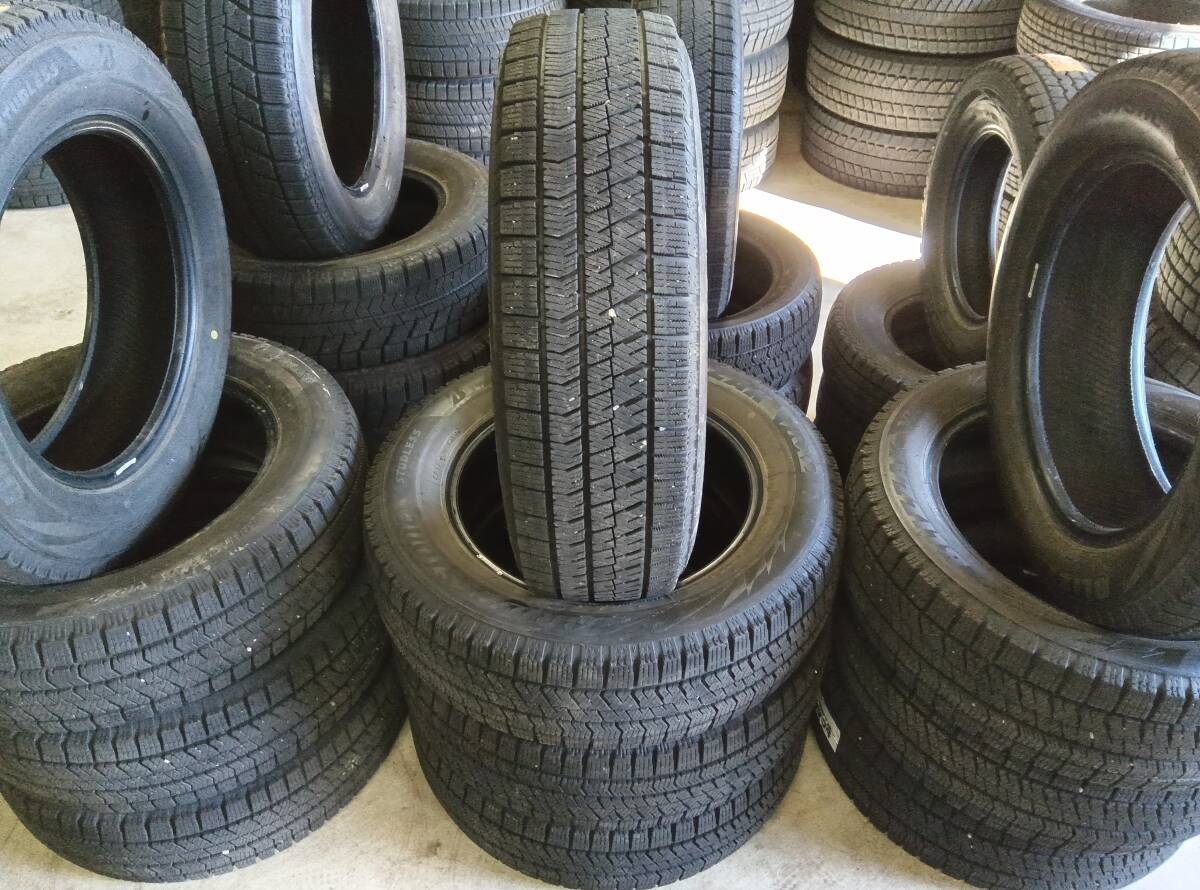 185/65R15 ブリヂストン ブリザック VRX2 8山 No.467拍卖