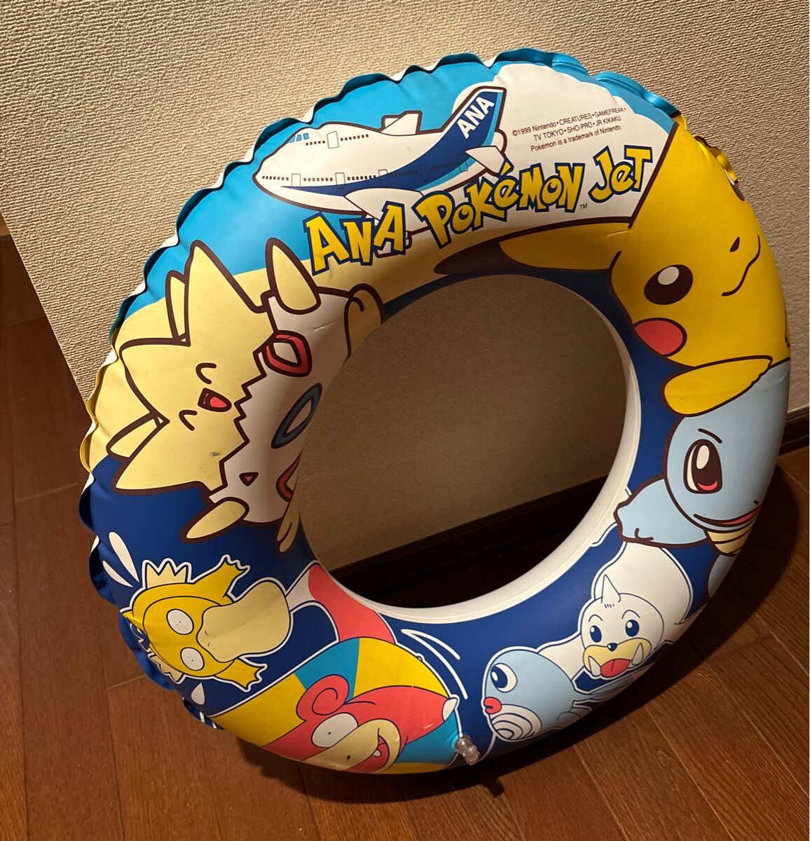 ANA ポケモンジェット 浮き輪 60cm拍卖