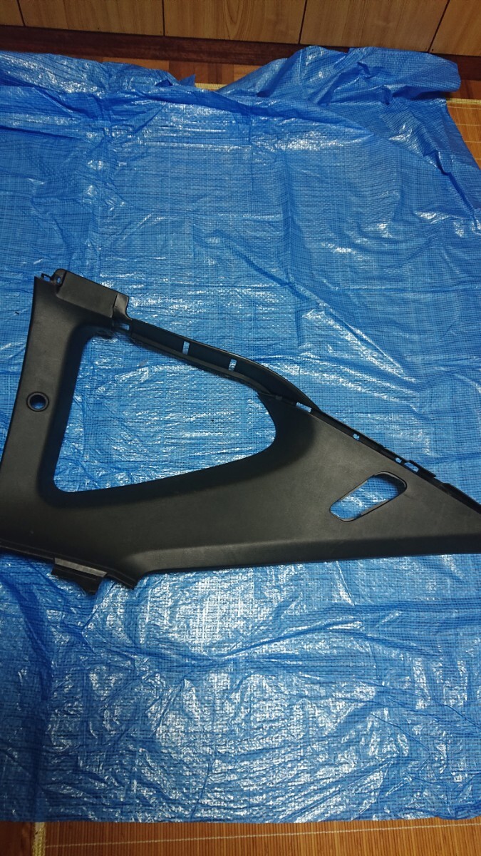 HONDA ホンダ プレリュード 4th 前期後期 BB1 BB4 純正パーツ部品 運転席右側 リアウィンドピラーカバー内装内張 貴重レア 旧車希少 北米US拍卖