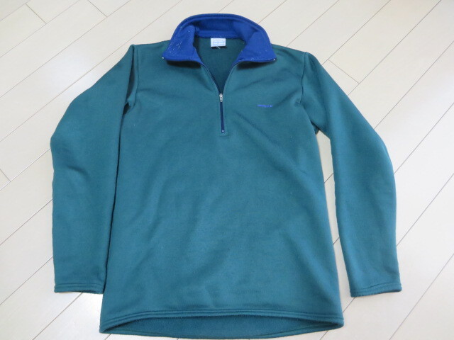 Patagonia パタゴニア キャプリーンS緑 古着 ビンテージ 貴重拍卖