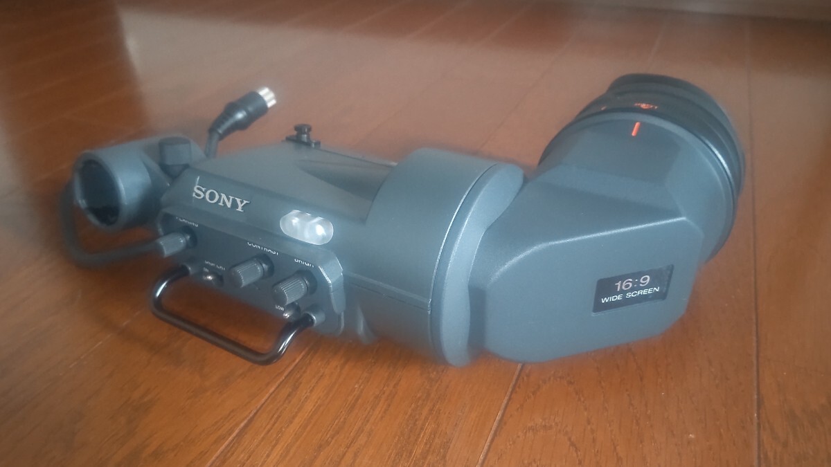超値下【希少】SONY ソニーDXF-20W XDCAM PDW PXW PMW等に!ビューファインダー拍卖