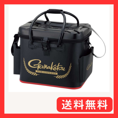 Gamakatsu(がまかつ) タックルバッカン(E.V.A) GM2498 ブラック 36cm拍卖