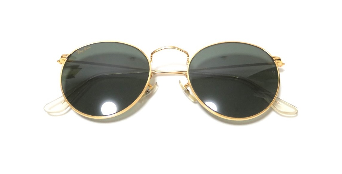 B&L レイバン W0603 ラウンドメタル ボシュロム ビンテージ ヴィンテージ Ray Ban ROUND METAL拍卖