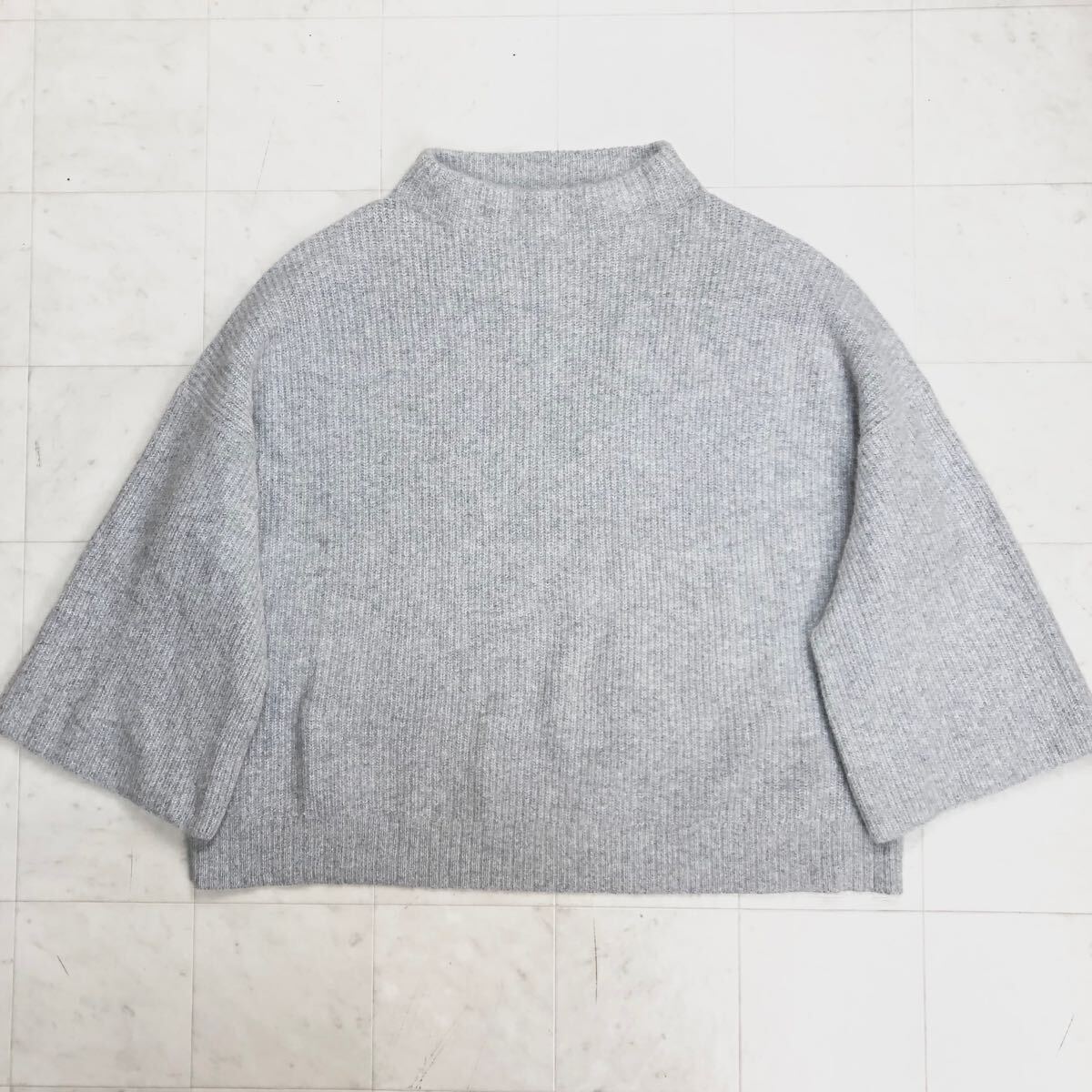 【人気】relume JOURNAL STANDARD ジャーナルスタンダード フォックスアンゴラニット セーター レディース フリーサイズ C-137拍卖