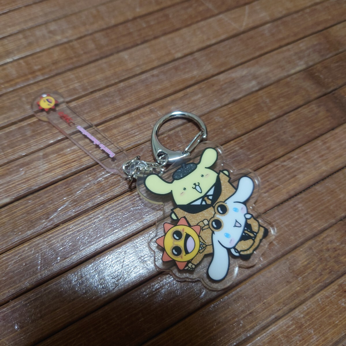 ポムポムプリン コジマ アクリルキーホルダー拍卖
