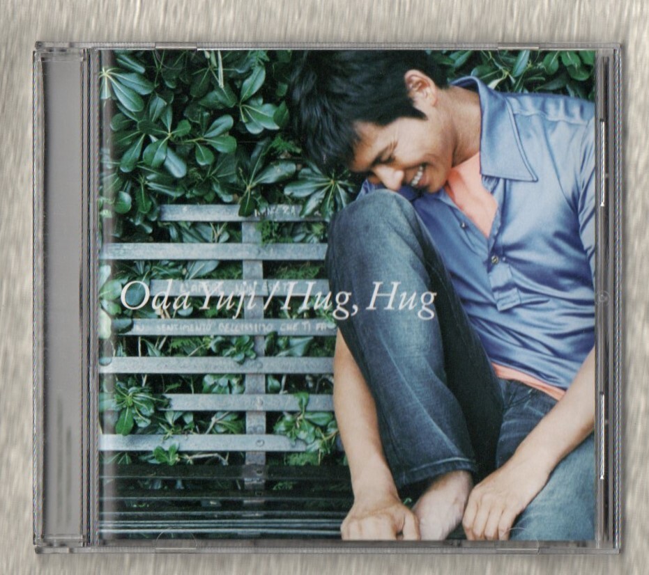 ∇ 美品 織田裕二 主演 ドラマ 冗談じゃない! 主題歌 2007年 CD/ハグ ハグ Hug、Hug拍卖