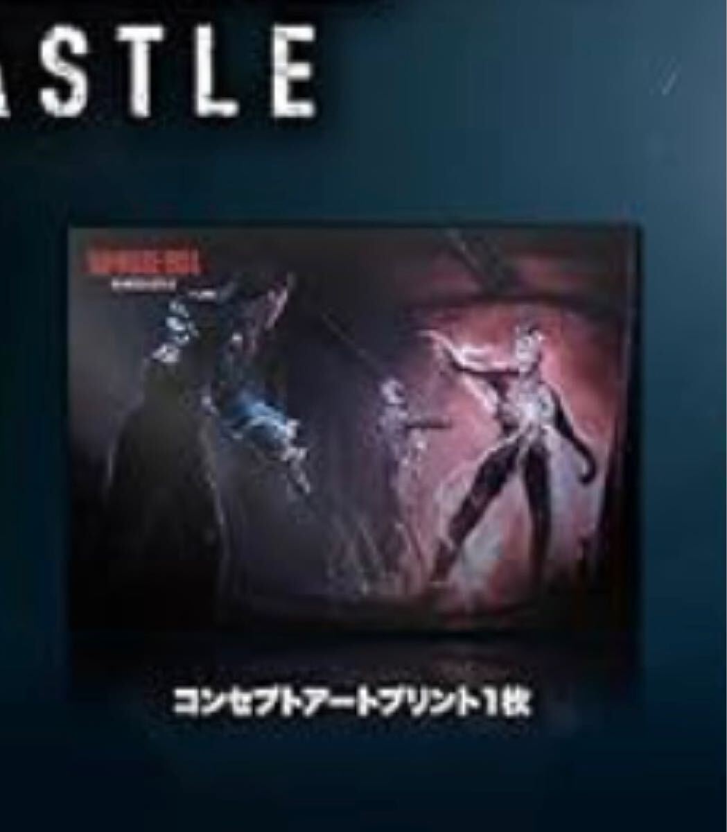 Nintendo Switch Daymare: 1994 Sandcastle Limited Edition 特典 コンセプトアートプリントのみ 新品未開封拍卖