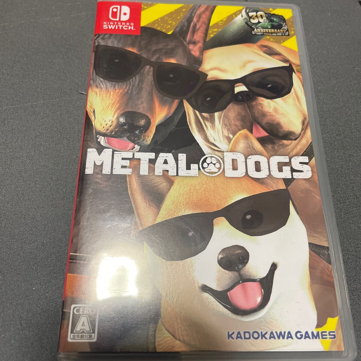 METAL DOGS Nintendo Switchソフト メタルドッグス 中古拍卖