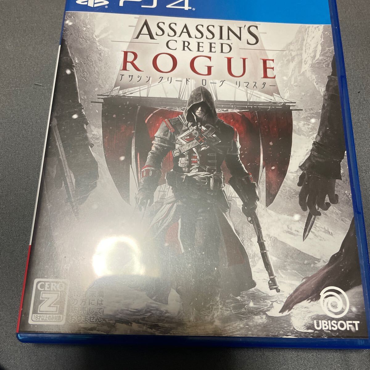 PS4ソフト アサシン クリード ローグ リマスター 中古拍卖