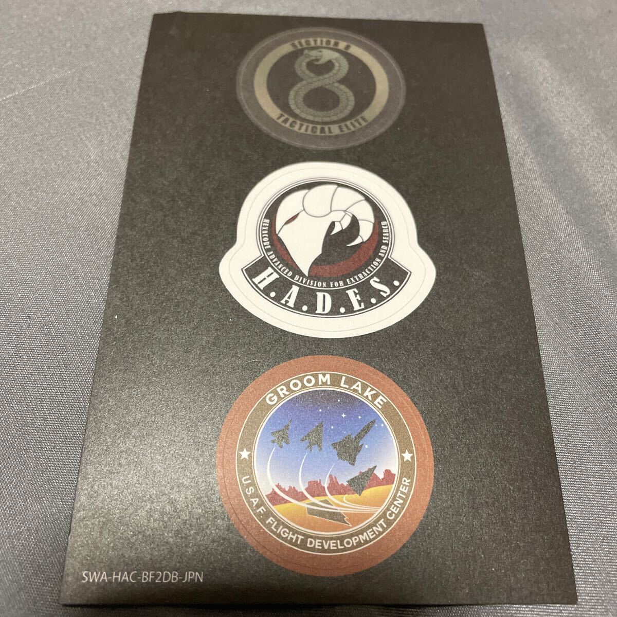 Nintendo Switch Daymare: 1994 Sandcastle 特典 ステッカーのみ 新品未使用拍卖