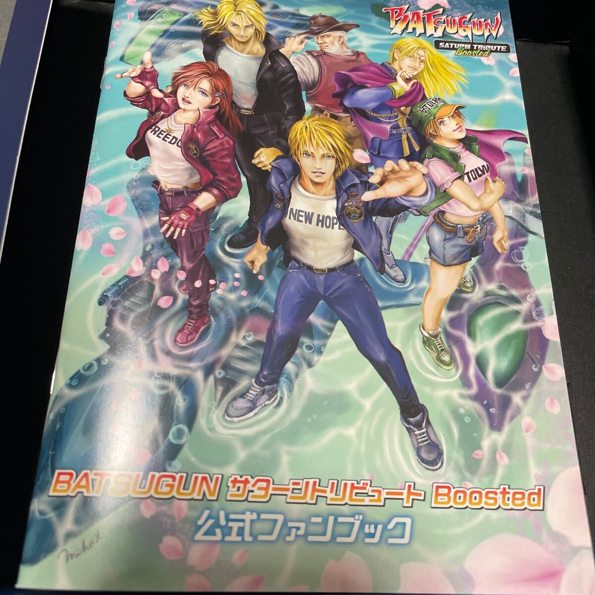 Switch BATSUGUN サターントリビュート Boosted 特装版 特典アートブックのみ 新品未使用 ソフトなし拍卖
