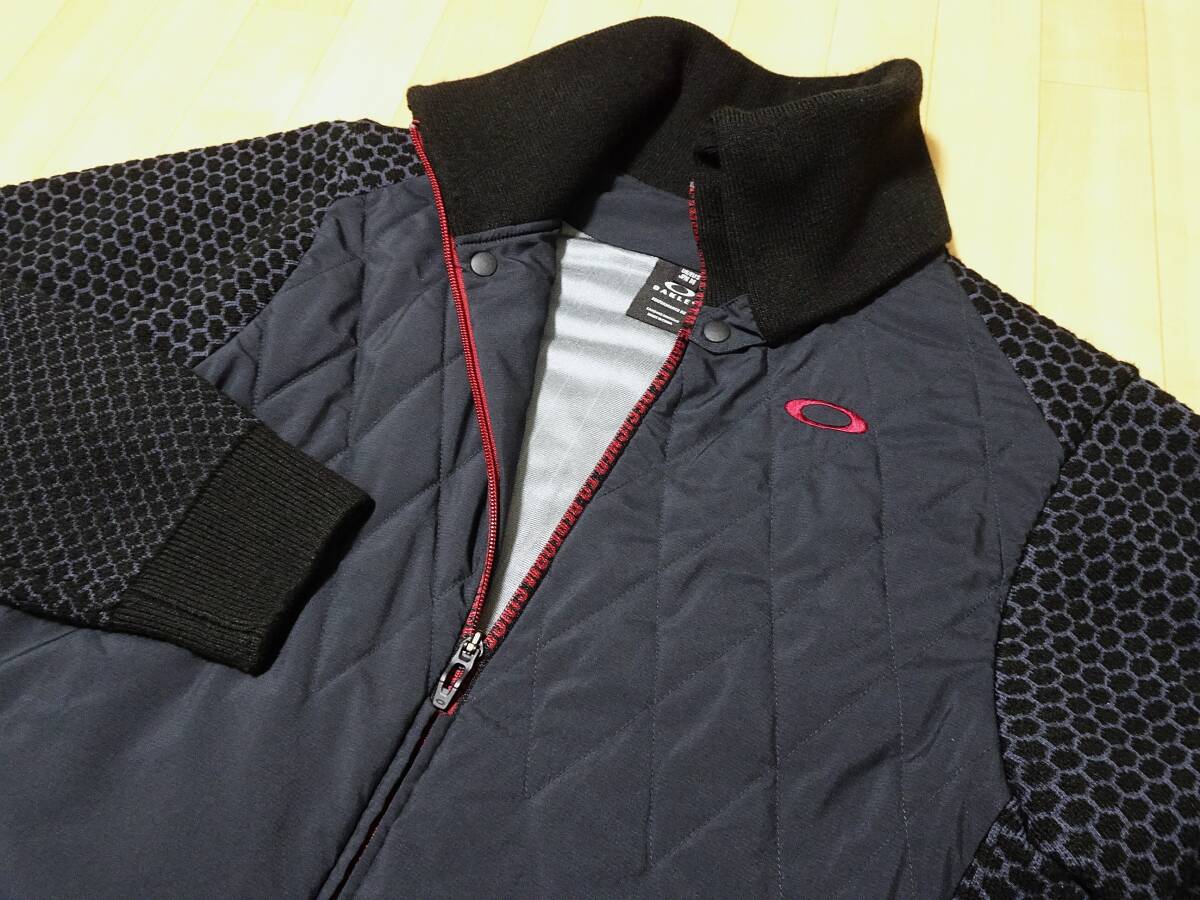 ■OAKLEY■オークリー■メンズ■ゴルフ■ハイブリッド■セーター■ブルゾン■NL453拍卖