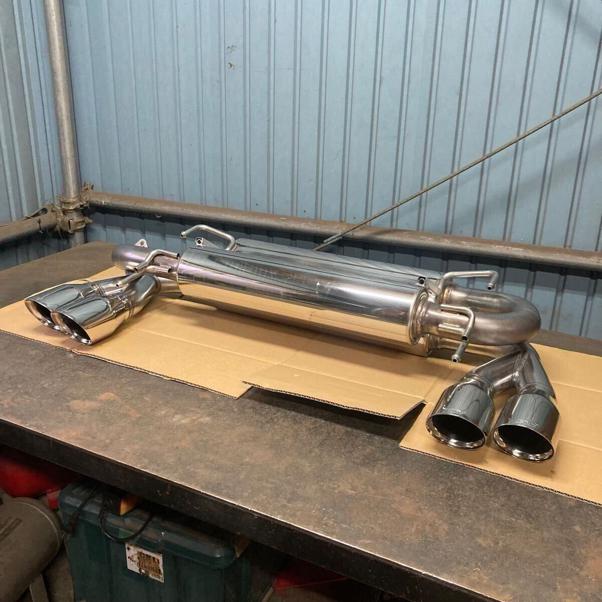 スバル GRB GRF インプレッサ 純正 STi スポーツ マフラー EJ20 EJ25 ターボ ステンレス JARI 20090026S拍卖