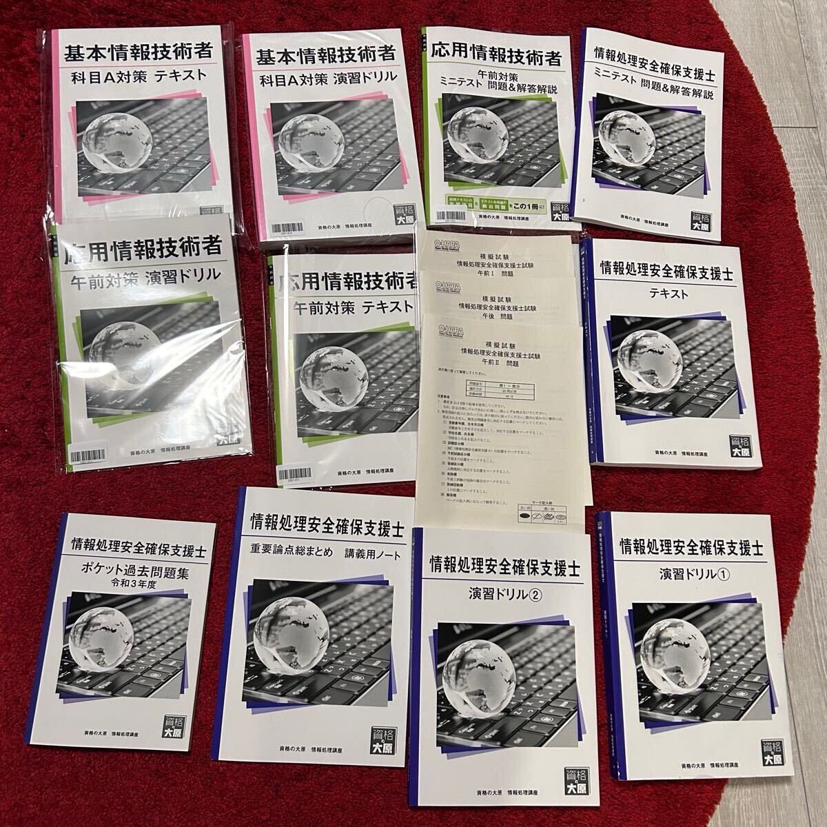 資格の大原 情報処理安全確保支援士講座(2024年度受験対策)拍卖