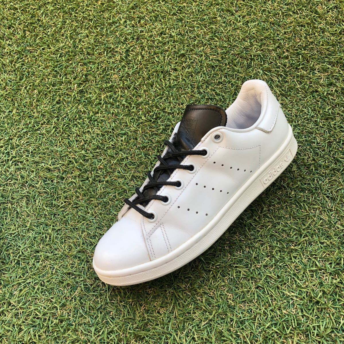 美品22.5 adidas STANSMITH アディダス スタンスミス HA860拍卖