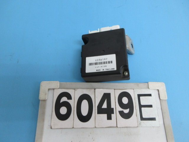 6049E Atrai アトレー ワゴン S320G S330G S321G S331G 純正 キーレシーバー キーレス レシーバー E036197 XSサイズ拍卖