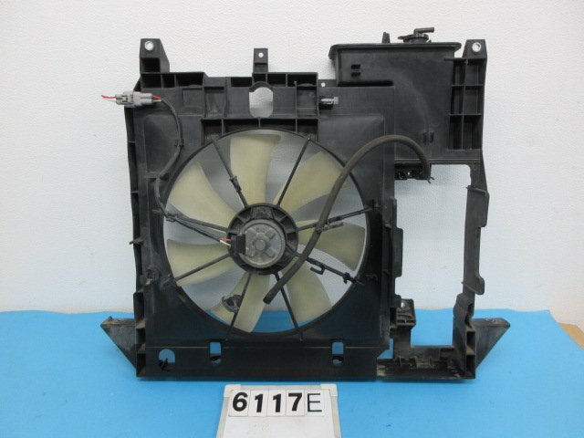 6117E Atrai アトレー ワゴン S320G S330G S321G S331G 純正 電動ファン 7羽根 263500-5840 Lサイズ拍卖