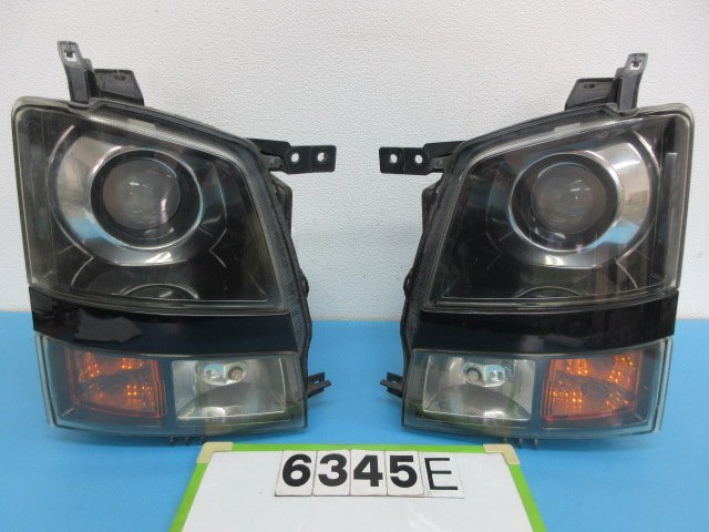 6345E ワゴンR RR 前期 MH21S MH22S ターボ 純正 HID バラスト ヘッドライト ヘッドランプ サイズ L拍卖