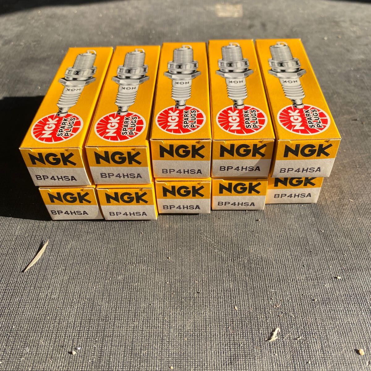 NGK スパークプラグ 10本セット bp4hsa拍卖