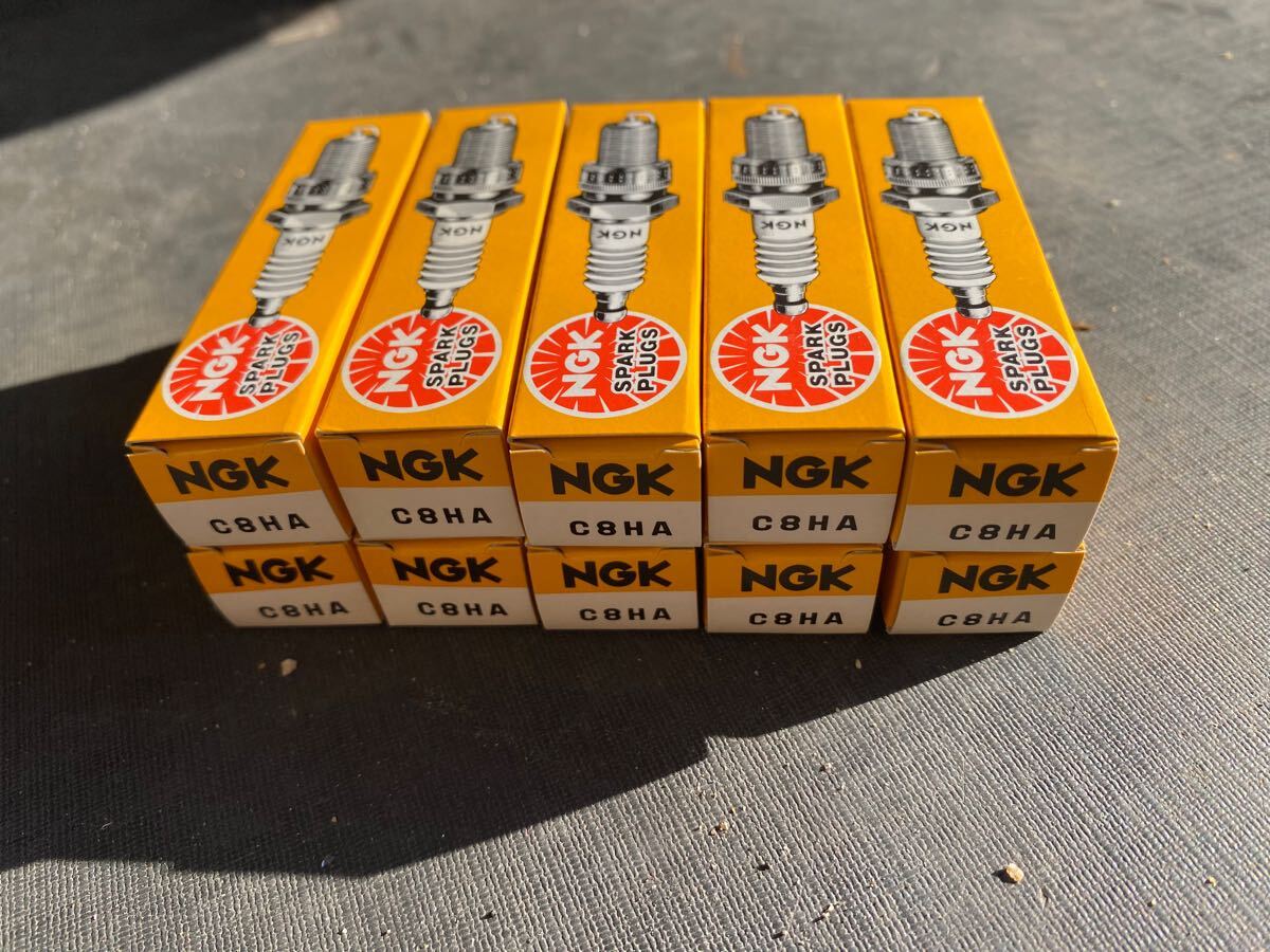 NGK スパークプラグ 10本セット c8ha拍卖