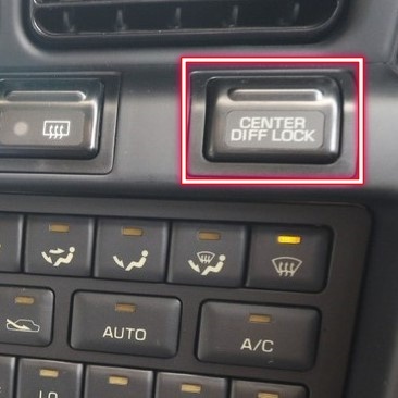 トヨタ ランクル80 新品 センター デフロックスイッチ FJ80,FZJ80,HDJ81,HZJ81 1990/01-1995/01 適合 ディファレンシャル ロック スイッチ 拍卖