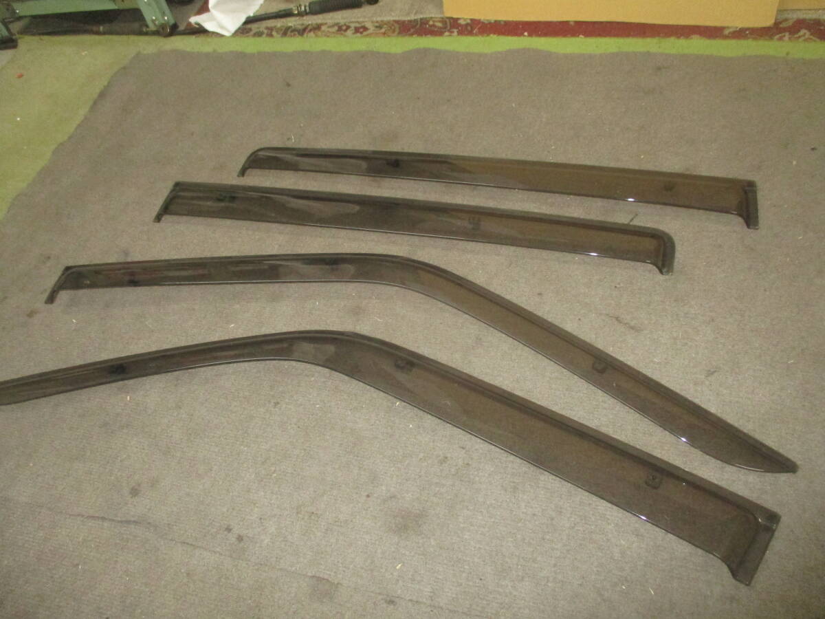 ZC31S スイフトスポーツ サイドバイザー 1台分拍卖