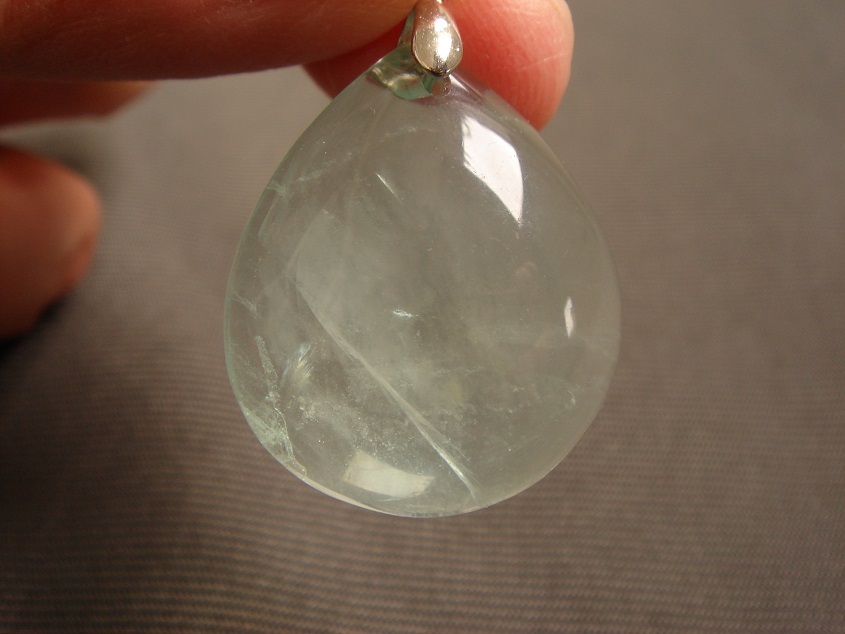 ☆風水,開運UP,天然5A級蛍石フローライトペンダントトップA1拍卖