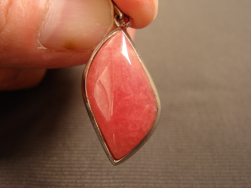 ☆最高級,極上品,天然7A級インカローズロードクロサイトペンダントトップSP1拍卖