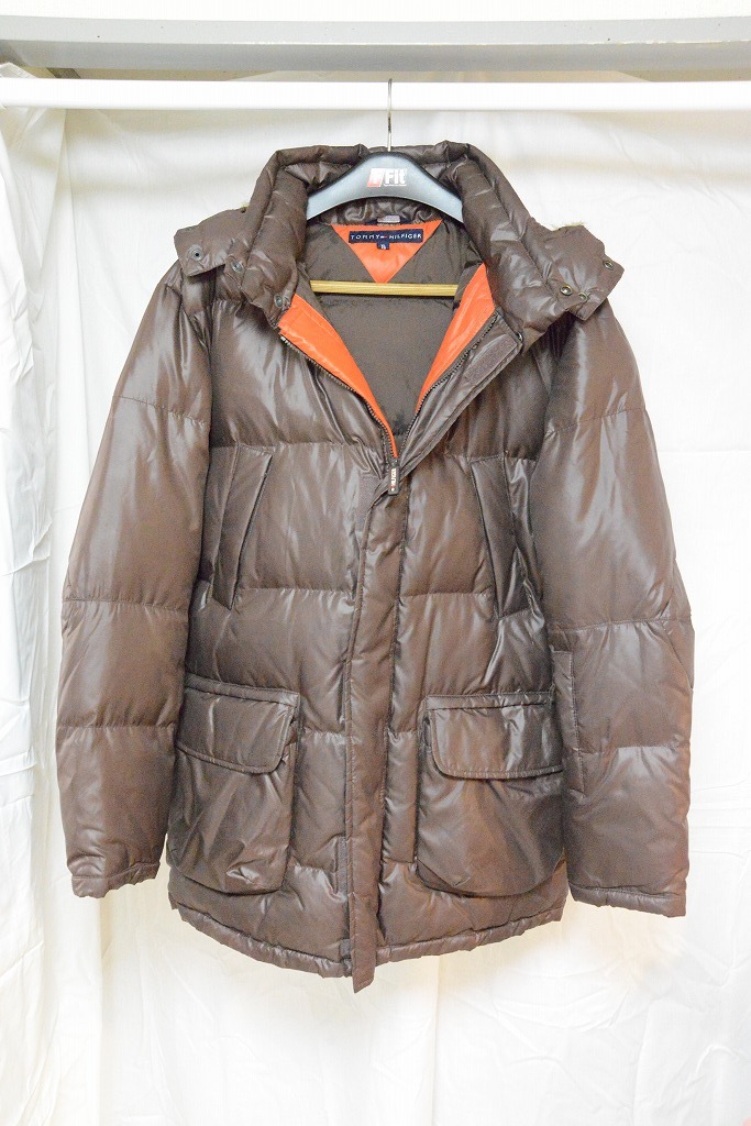 トミーヒルフィガー ダウン XL ボア付き 未使用 防寒 TOMMY HILFIGER 拍卖