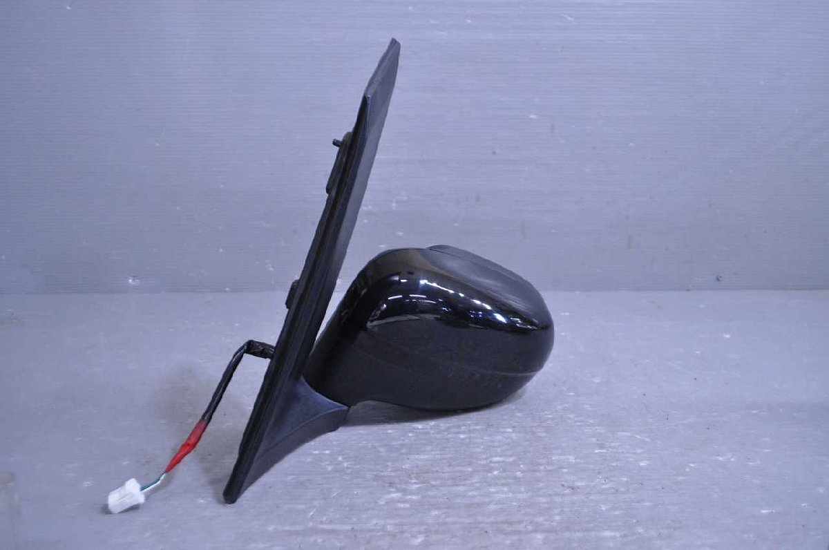 アイ 前期(HA1W) 純正 破損無 取付OK 動作保証 左 ドアミラー 3P 電動 手動可倒 X42 / 7632A310 k087048拍卖