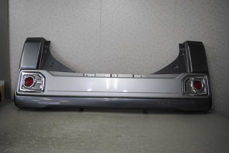 ウェイク G 前期 (LA710S LA700S) H.27 純正 破損無 取付OK リアバンパー Rバンパー リヤ S38 灰 グレー s016110拍卖