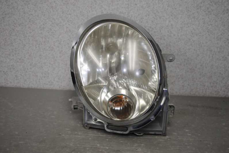 ミラジーノ X (L650S) H.17 純正 破損無 動作保証 右 ヘッドライト ハロゲン コイト 100-51772 81110-B2130-000 s016556拍卖