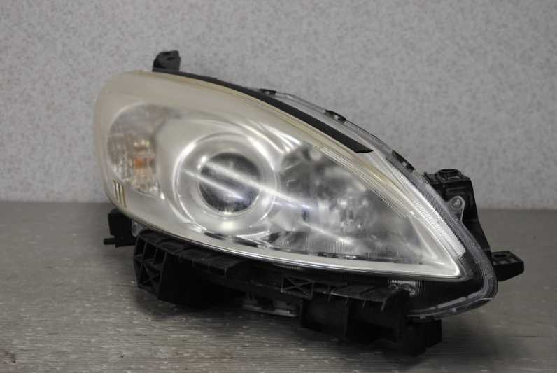 プレマシー 20S 前期 (CWEFW) 純正 破損無 動作保証 右 ヘッドライト HID バラスト レベライザー付 キセノン スタンレー P9562 s016588拍卖