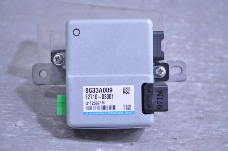 アイ 前期(HA1W) 純正 破損無 取付OK 動作保証 パワステコンピューター 8633A009 / 8633A071 k087050拍卖