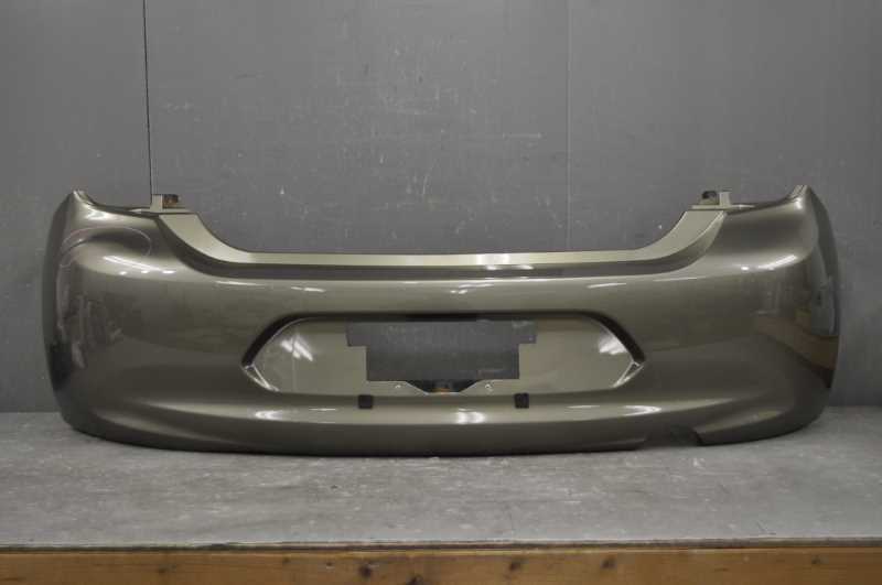 マーチ 12G 後期 (NK13 K13) H.25 純正 破損無 リアバンパー Rバンパー EAQ 深緑 85022-3HM0H 85022-3HM3B s016228拍卖