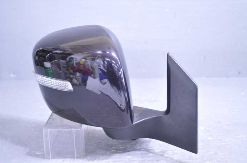 ワゴンR FXリミテッド 前期(MH23S) 純正 破損無 取付OK 動作保証 右 ドアミラー 7P 電格 ウィンカー付 ZED / 84701-70K20-ZED k087450拍卖