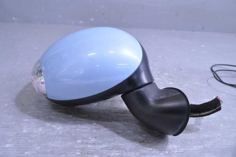 ラパン 後期(HE22S) 純正 破損無 取付OK 動作保証 右 ドアミラー 7P 電格 ウィンカー付 FJY k087521拍卖