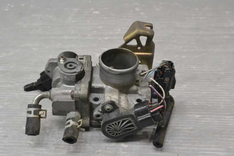 ワゴンR FX-S 後期(MH21S MH22S) 純正 破損無 取付OK 動作保証 スロットルボディー /13400-58J01 k087116拍卖