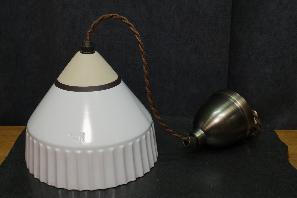 [洋風】和風 ペンシル型 陶器製 ペンダントライト インテリア 白熱灯照明器具 電球なし拍卖